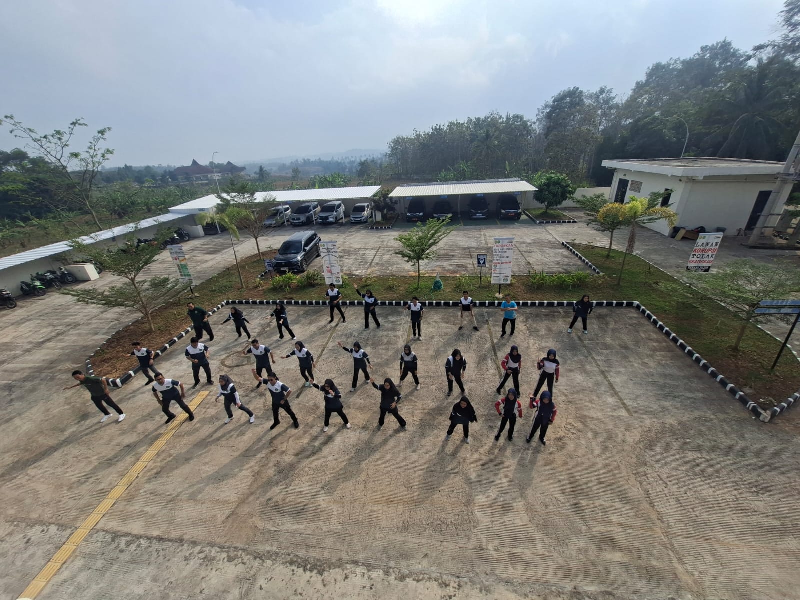 GASPOL PA Gedong Tataan: Sehat Bersama, Semangat Berkinerja!