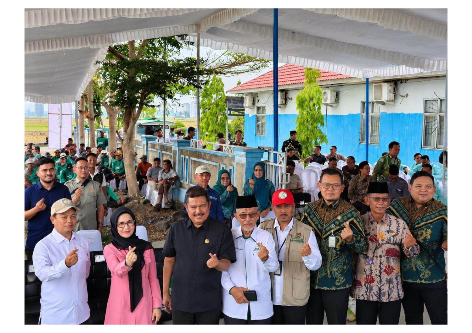 Wakil Ketua PA Gedong Tataan Hadiri Panen Raya Lumbung Pangan BAZNAS Kampung Zakat Pesawaran, Dorong Ketahanan Pangan dan Kemandirian Masyarakat