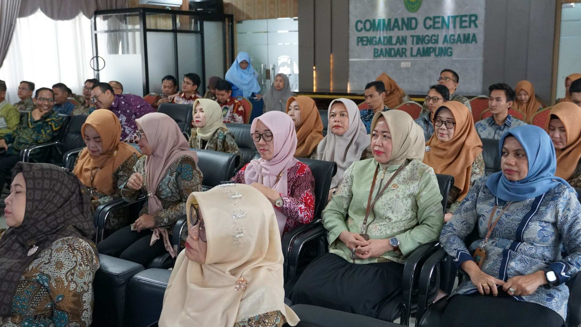Pengadilan Agama Gedong Tataan Ikuti Transfer Knowledge dan Knowledge Sharing Replikasi Aplikasi Inovasi PTA Surabaya
