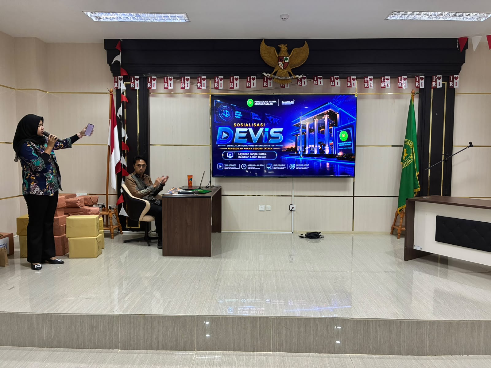 Tak Perlu Selalu Datang ke Kantor, PA Gedong Tataan Hadirkan Inovasi DEViS! 